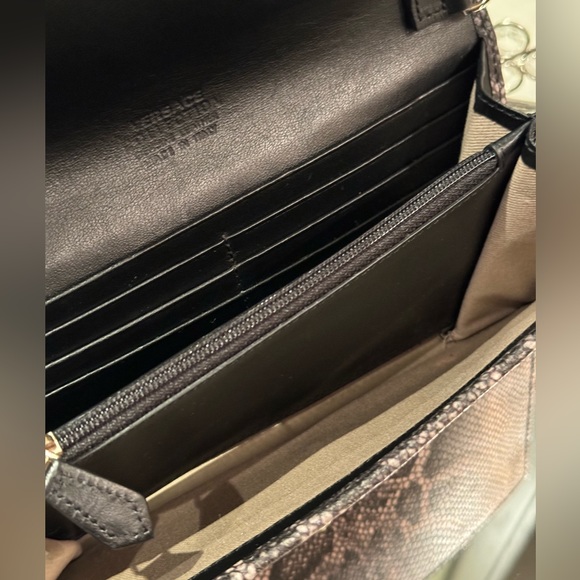 Versace Collection Crossbody with Chain - Picture 8 of 11